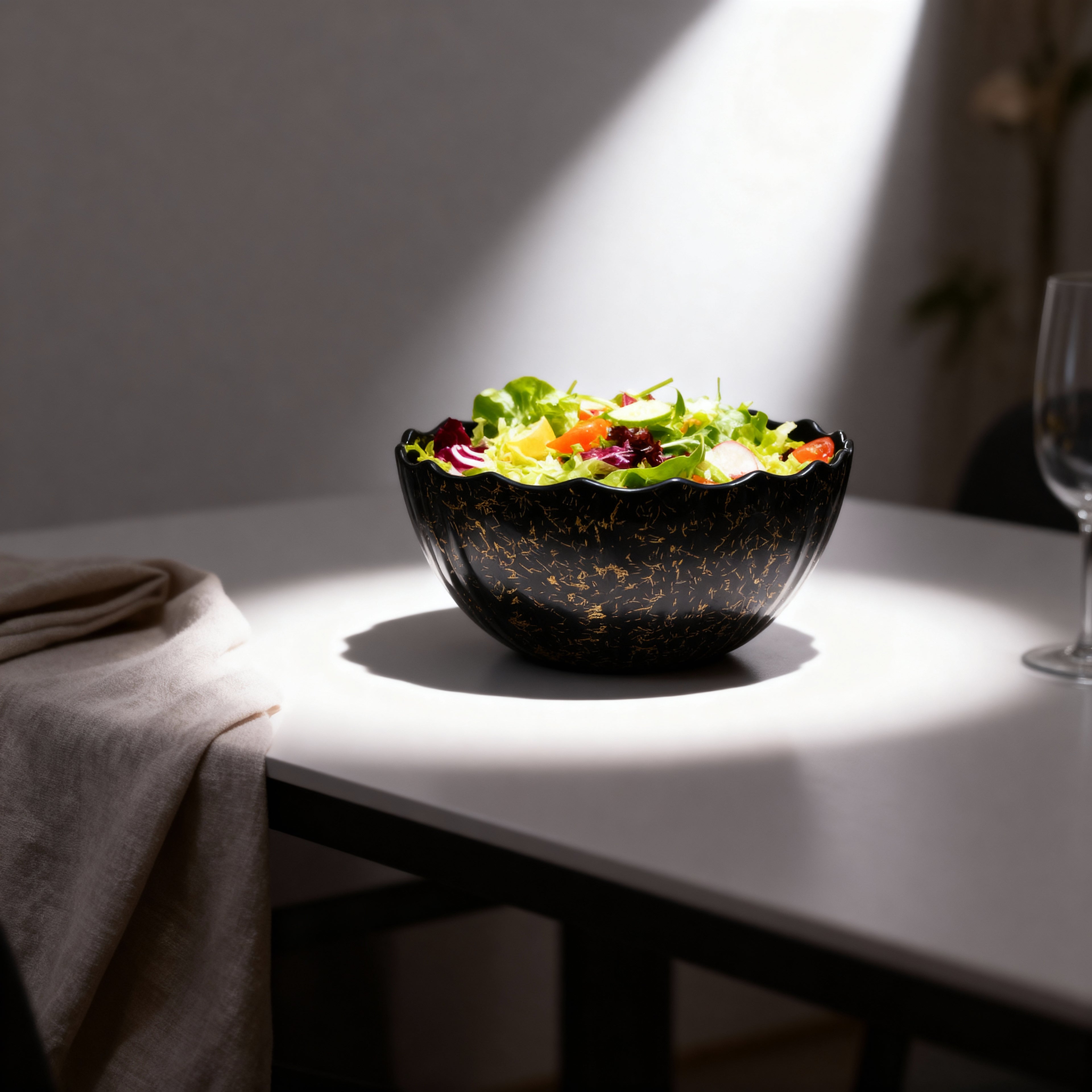 Premium Decorative Serving Bowl