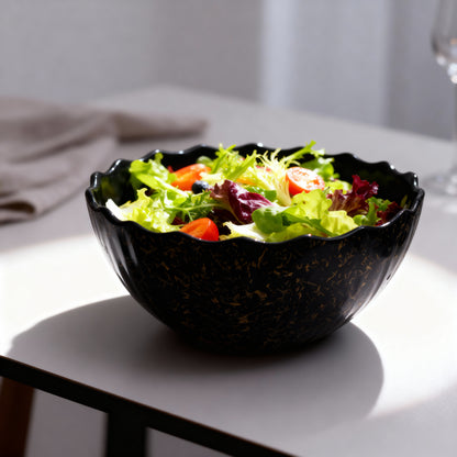 Plat de service décoratif de qualité supérieure