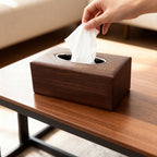 Premium Tissue Box Holder