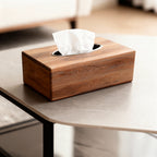 Premium Tissue Box Holder
