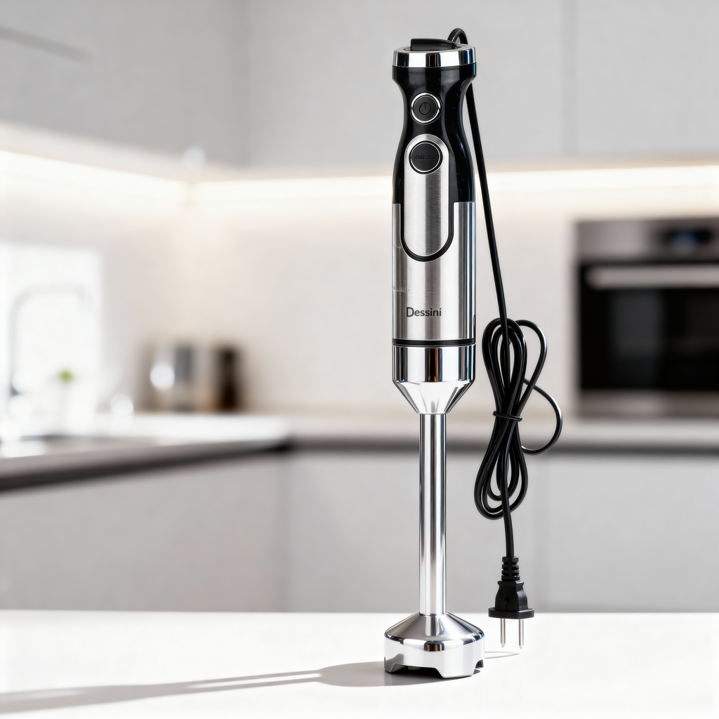 خلاط يدوي من الفولاذ المقاوم للصدأ من ديسيني