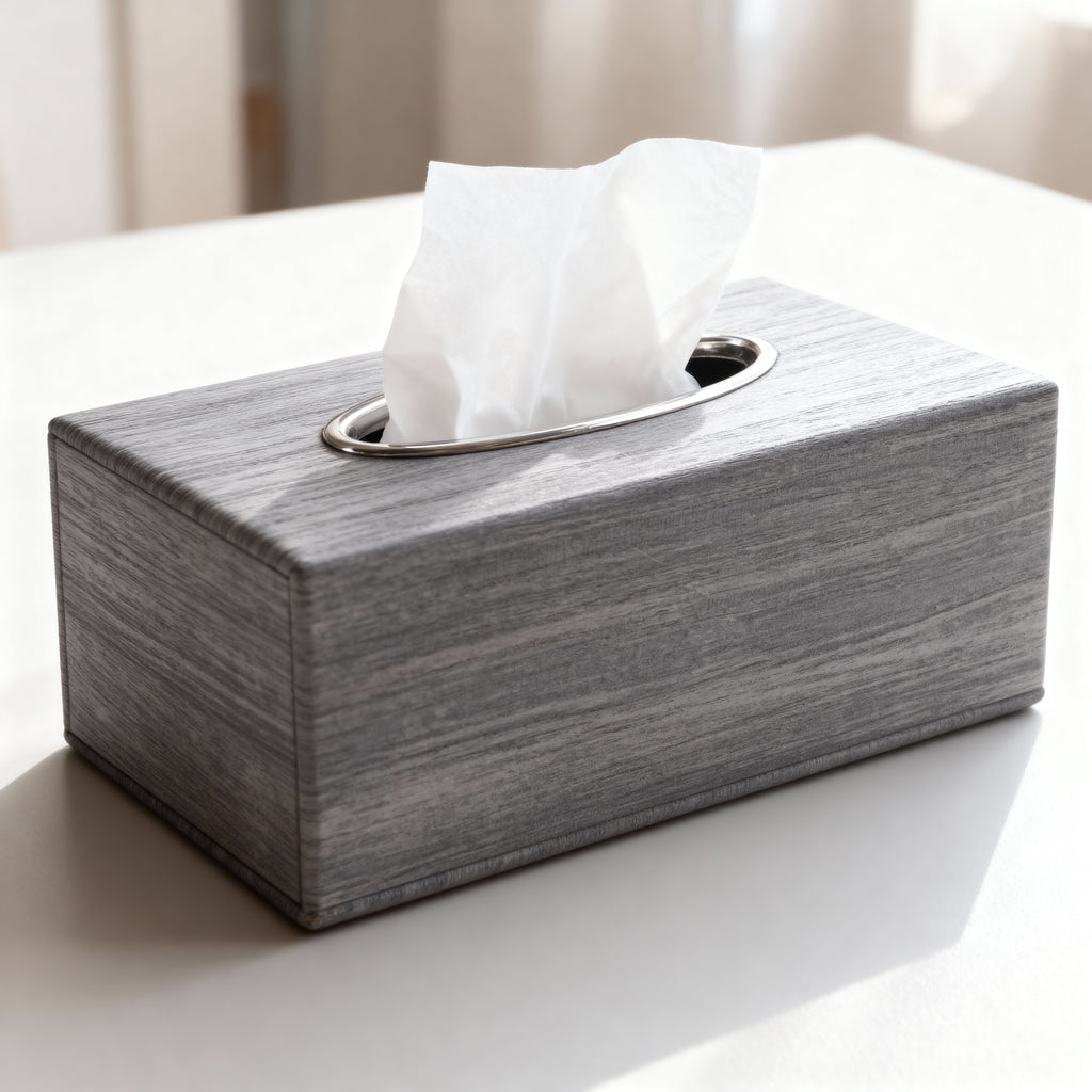 Premium Tissue Box Holder