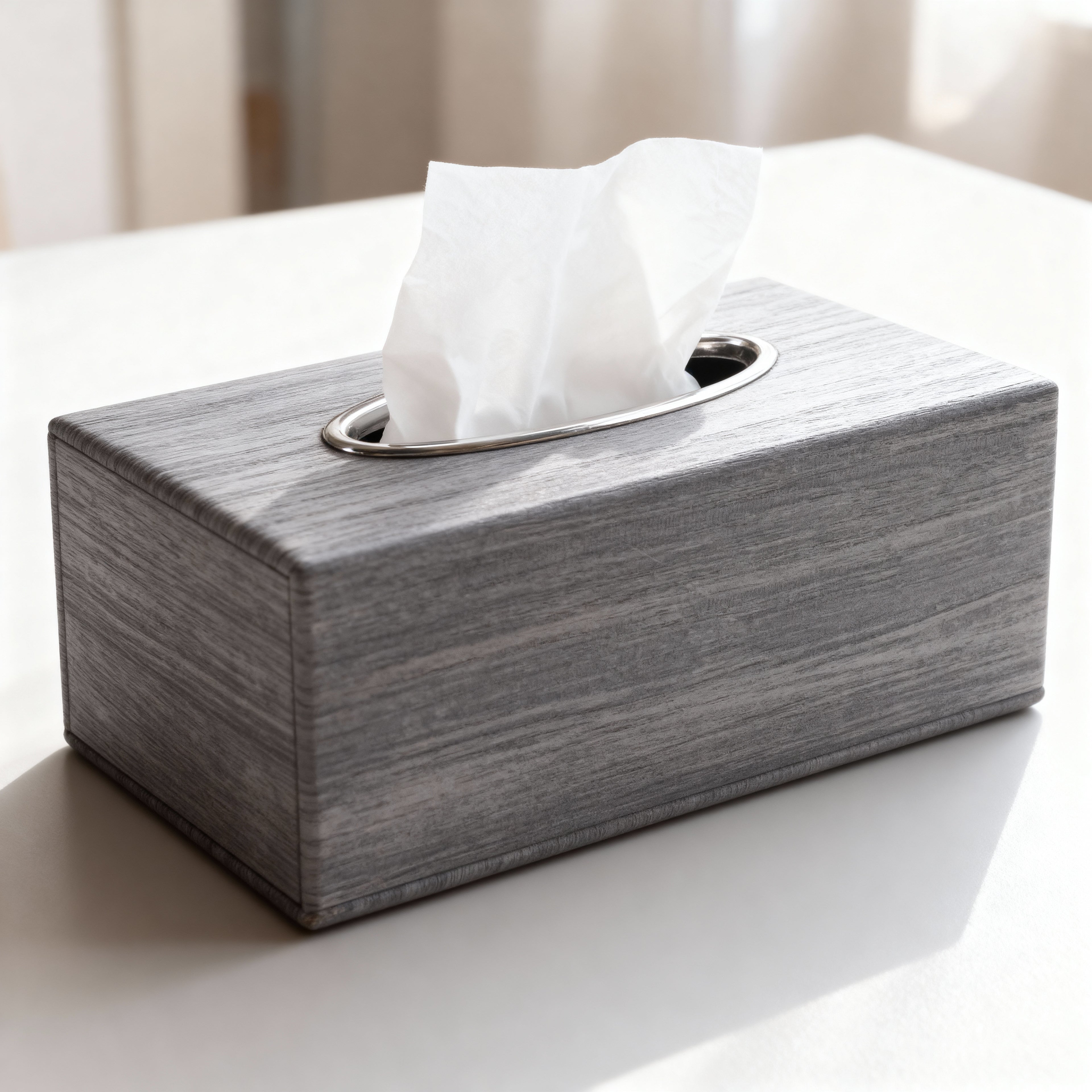 Premium Tissue Box Holder