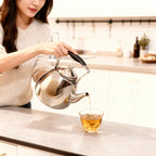 EliteCurve Stainless Steel Kettle