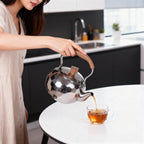 WoodCraft Stainless Steel Kettle Set