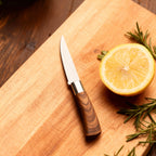 Artisan Brown-Handle Chef Knife&nbsp;