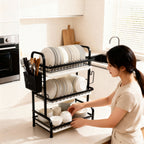 3-Tier Countertop Dish Drying Rack