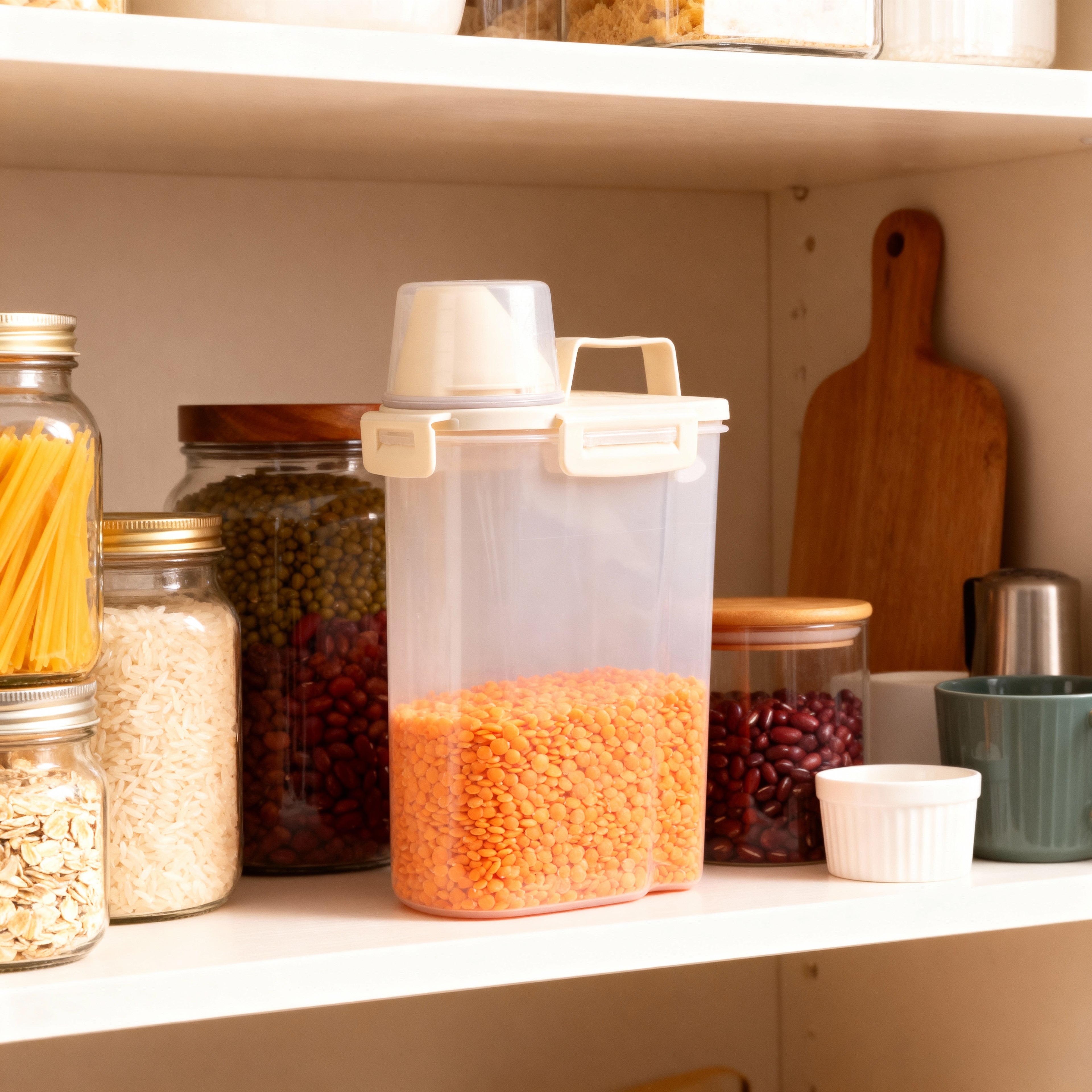 Airtight Multi-Purpose Food Storage Container