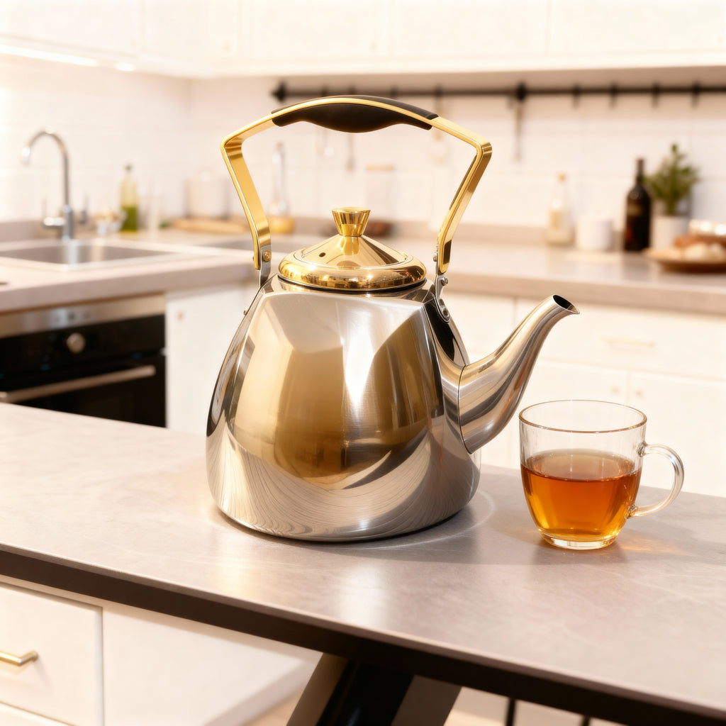 GoldenElite Stainless Steel Kettle