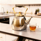 GoldenElite Stainless Steel Kettle