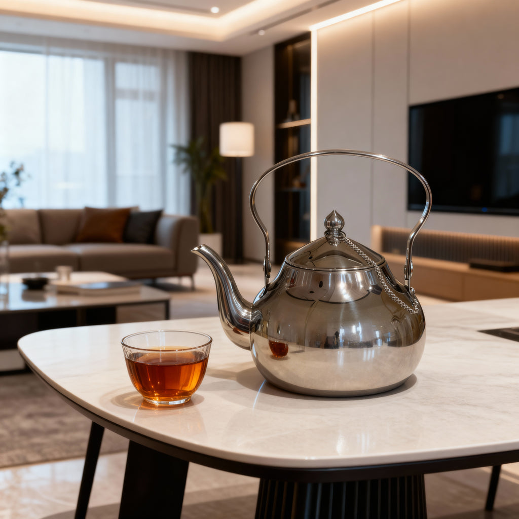 RoyalCurve Stainless Steel Tea Kettle