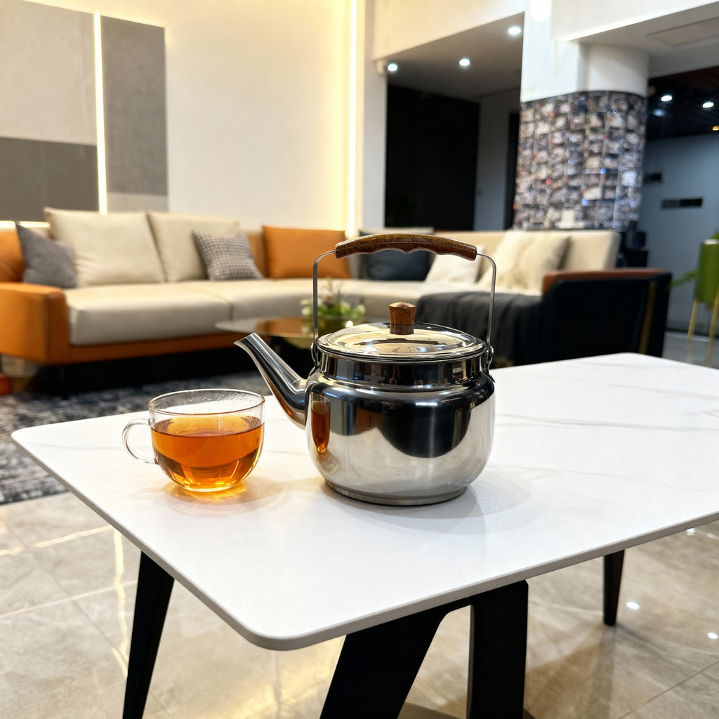 WoodLine Stainless Steel Kettle