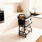 3-Tier Countertop Dish Drying Rack