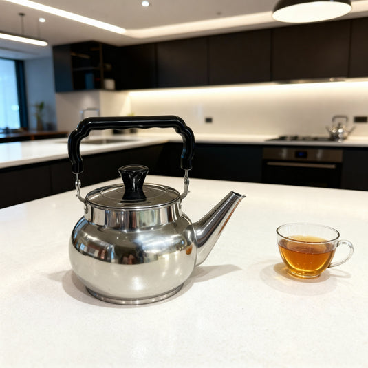 Ensemble de bouilloires en acier inoxydable TriServe