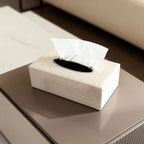Elegant Patterned Tissue Box Cover