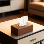 Elegant Patterned Tissue Box Cover