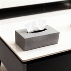 Elegant Patterned Tissue Box Cover