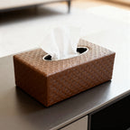 Elegant Patterned Tissue Box Cover