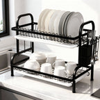 Apex Double-Tier Dish Rack
