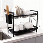 Essential Two-Tier Dish Drying Rack