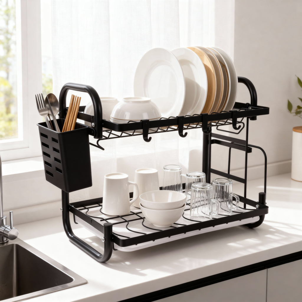 Countertop Dish Drying Rack