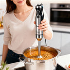 خلاط يدوي من الفولاذ المقاوم للصدأ من ديسيني