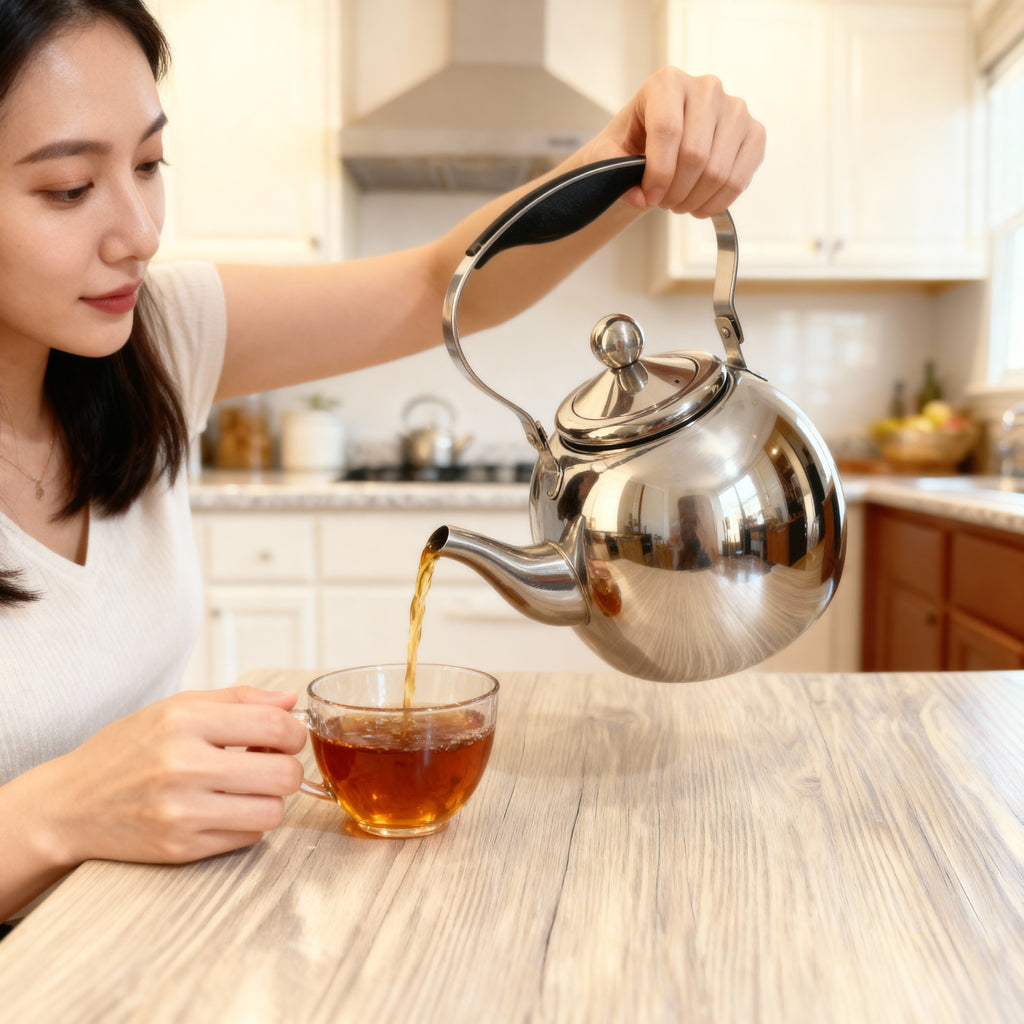 ComfortGrip Stainless Steel Kettle