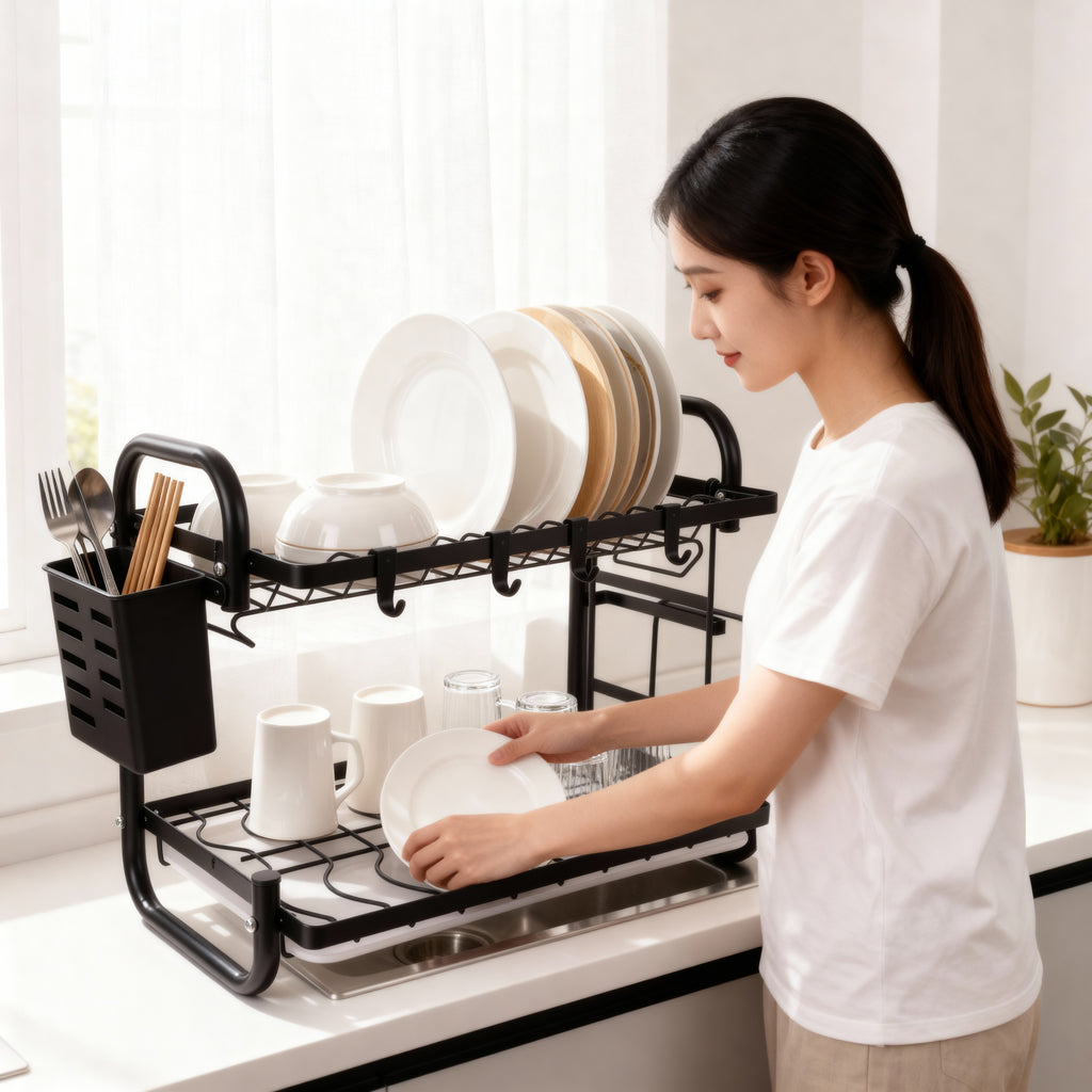 Countertop Dish Drying Rack
