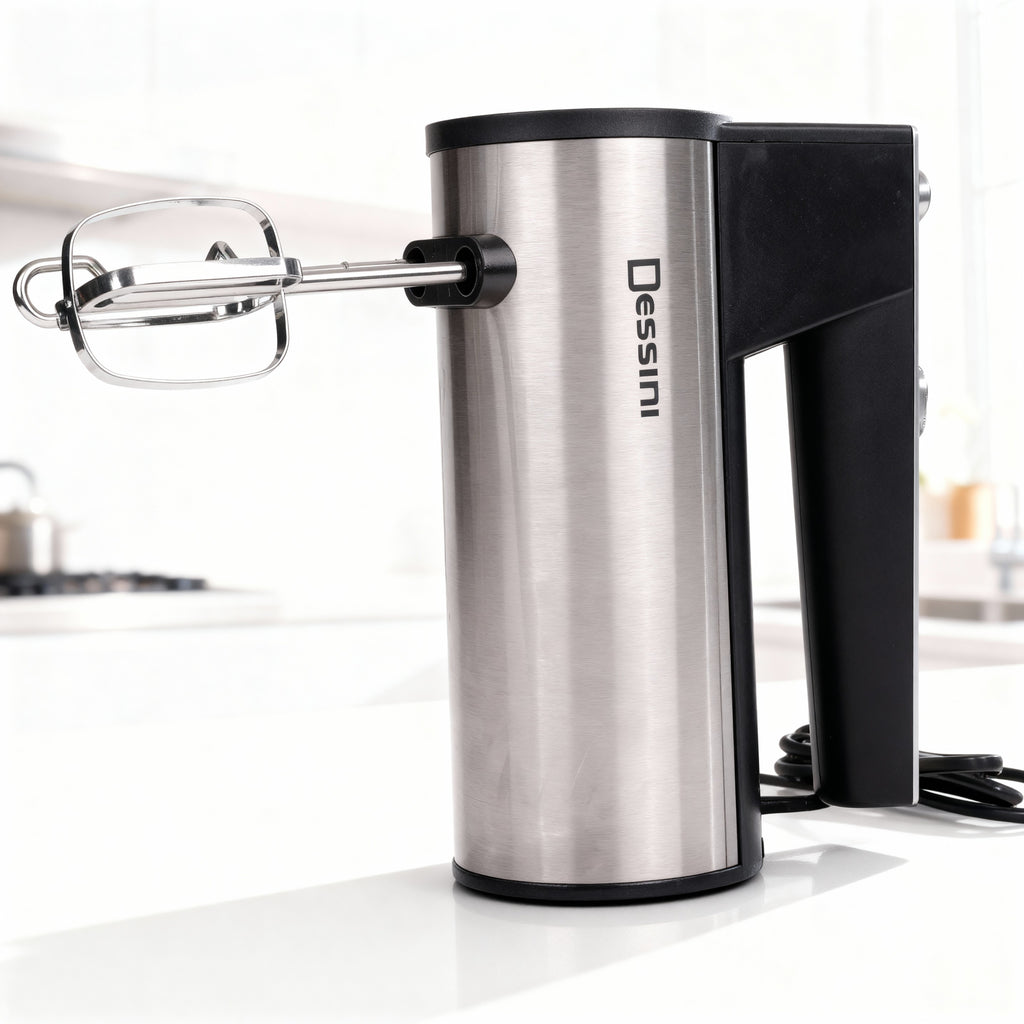 Dessini Stainless Steel Hand Mixer