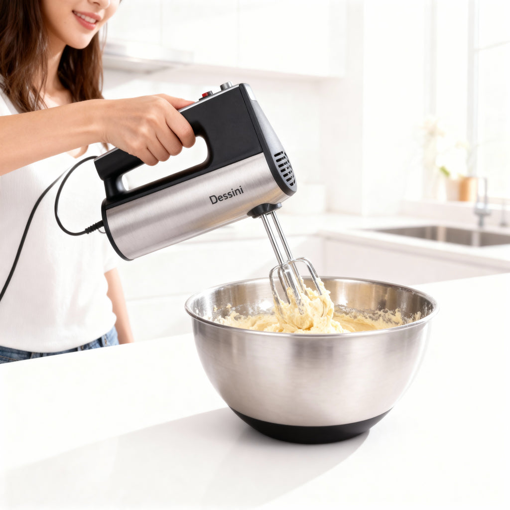 Dessini Stainless Steel Hand Mixer
