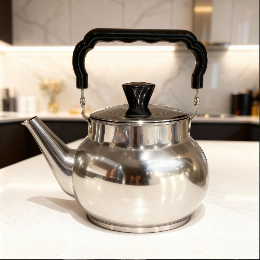 TriServe Stainless Steel Kettle Set