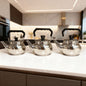 Ensemble de bouilloires en acier inoxydable TriServe