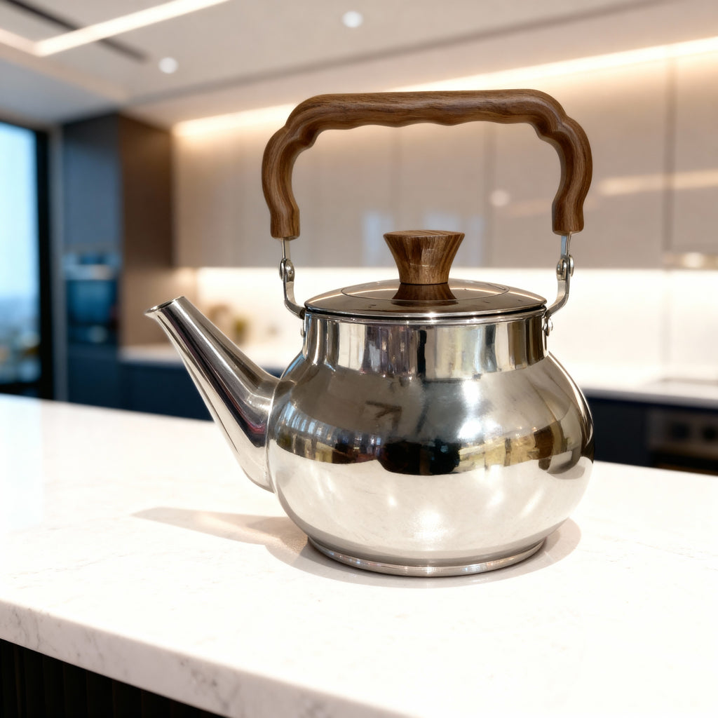 TriServe Stainless Steel Kettle Set