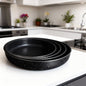 Lot de 4 moules ronds antiadhésifs