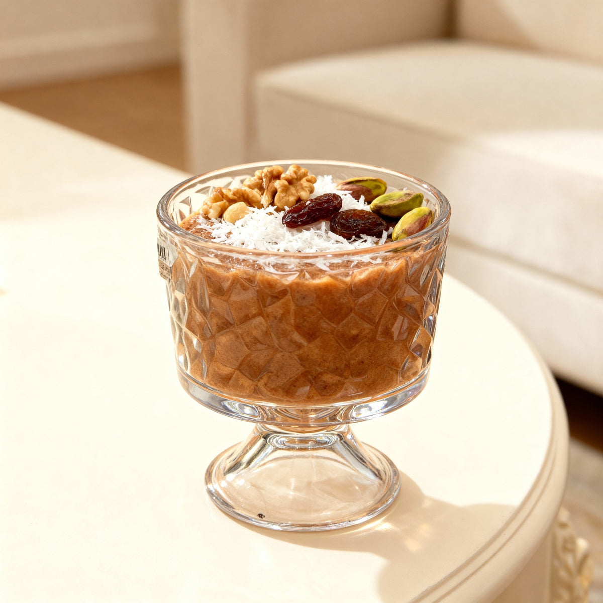 Crystal Dessert Goblet Set