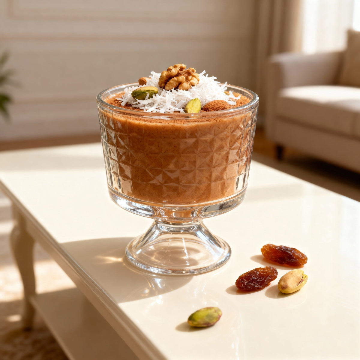 Crystal Dessert Goblet Set