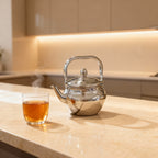 PureShine Stainless Steel Kettle