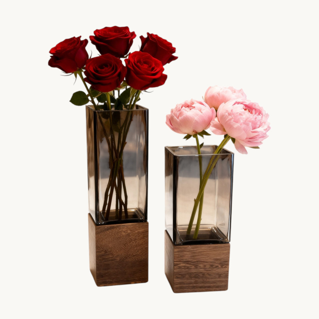 Noiré Recta Vase