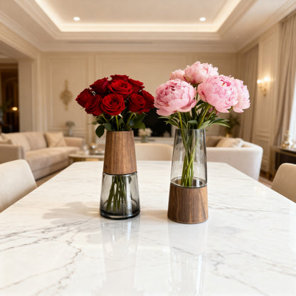 Vase en verre Verano