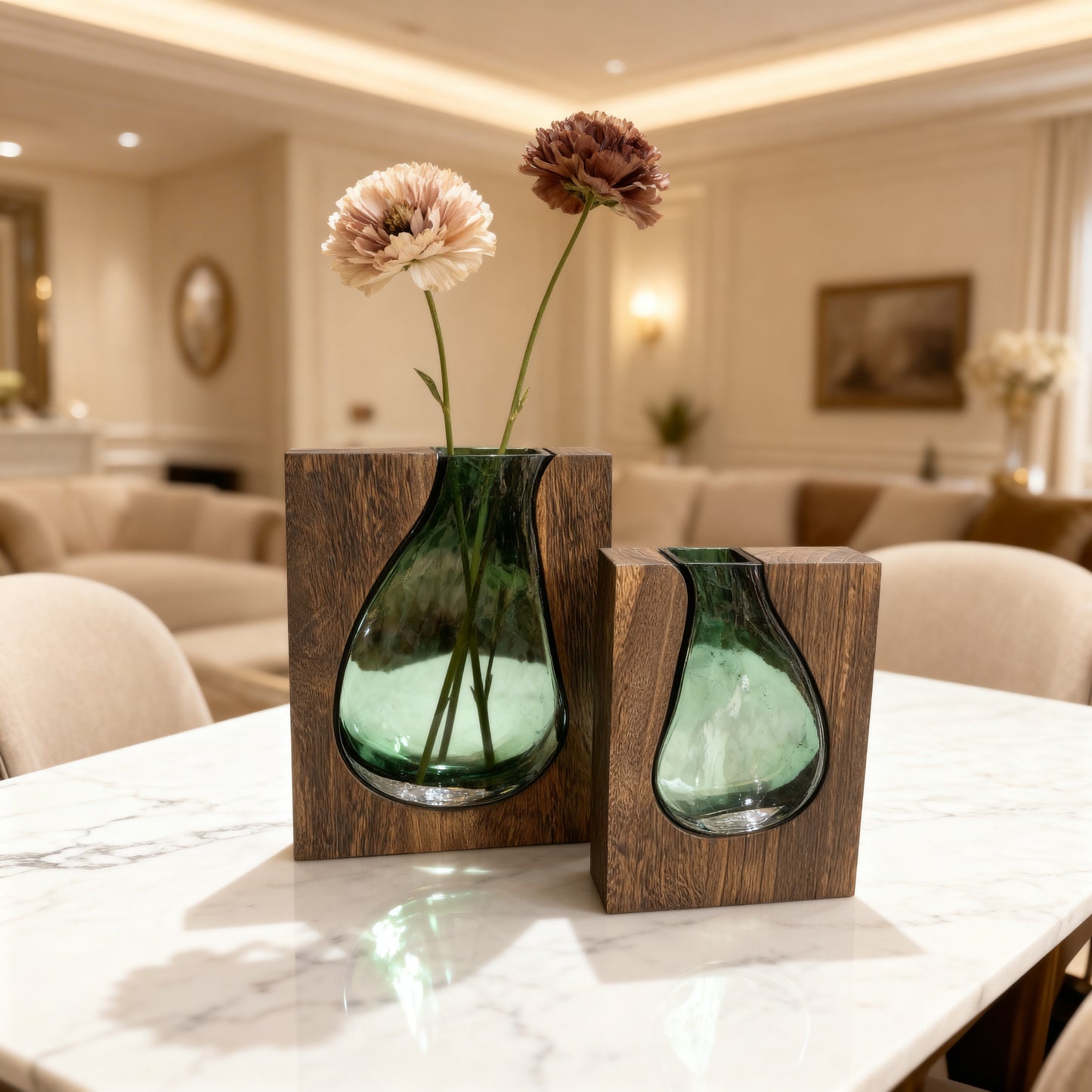 Vase Aura Verte
