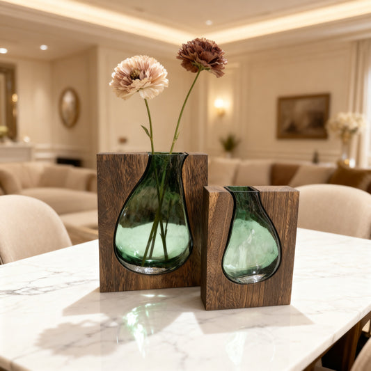 Vase Aura Verte