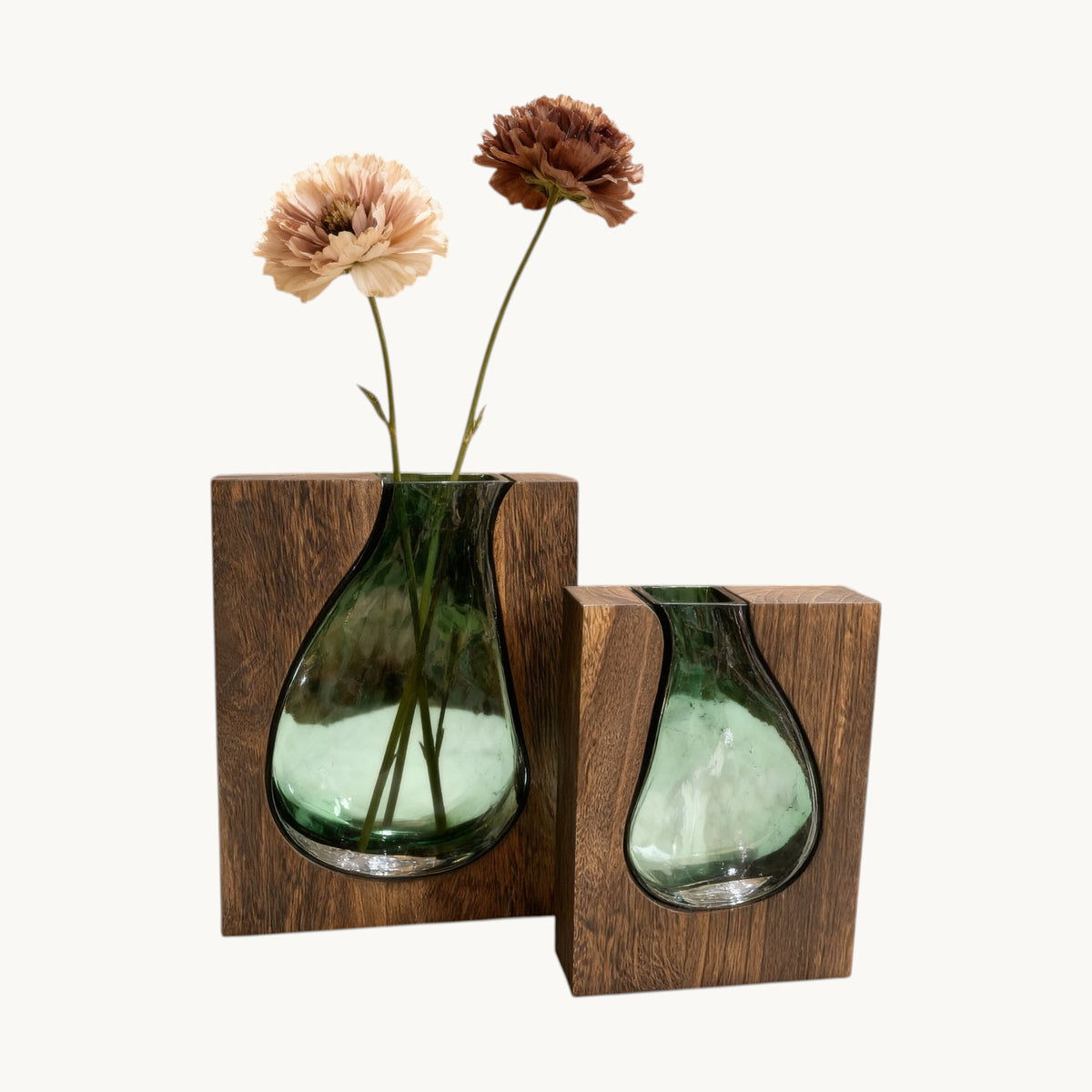 Verde Aura Vase