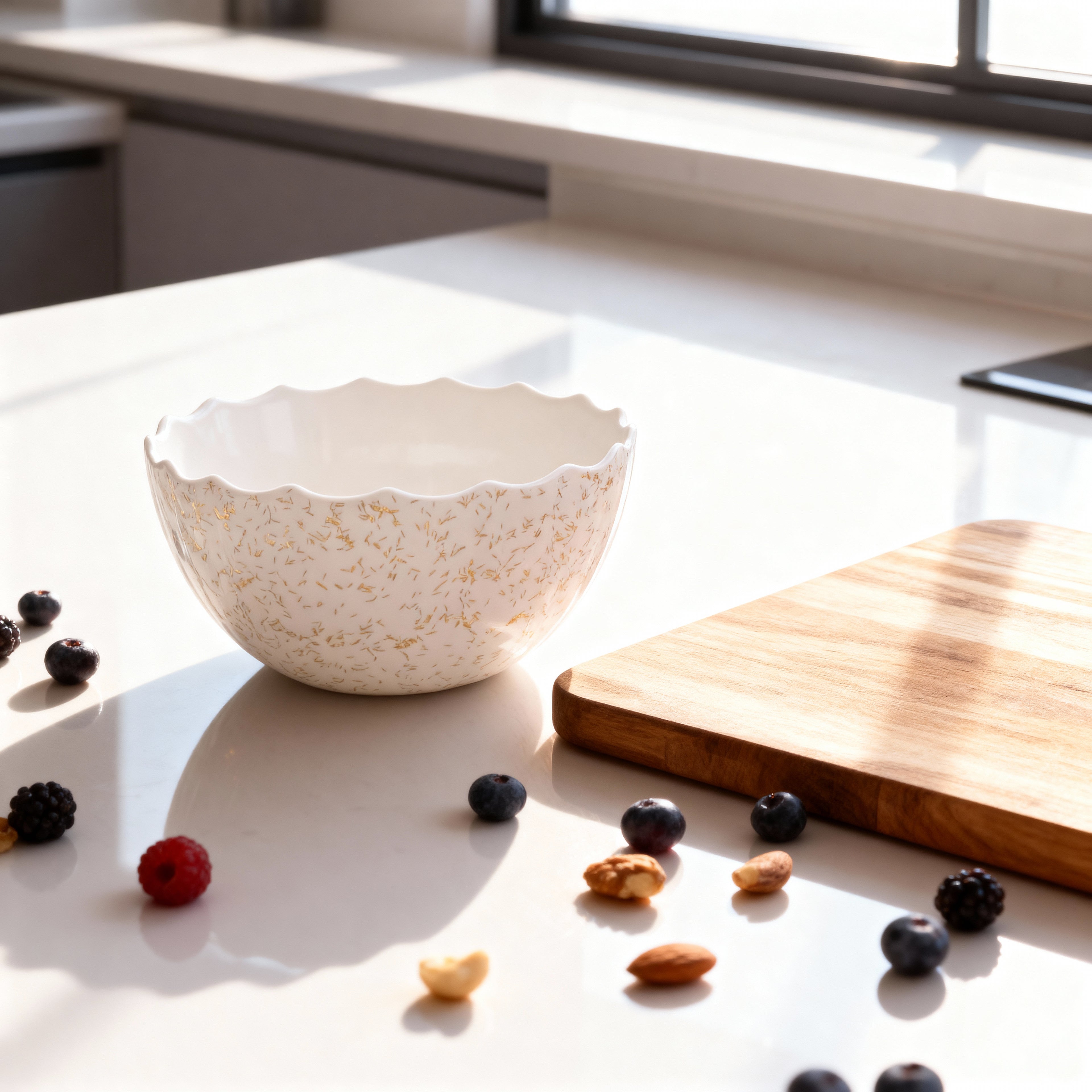 Premium Decorative Serving Bowl