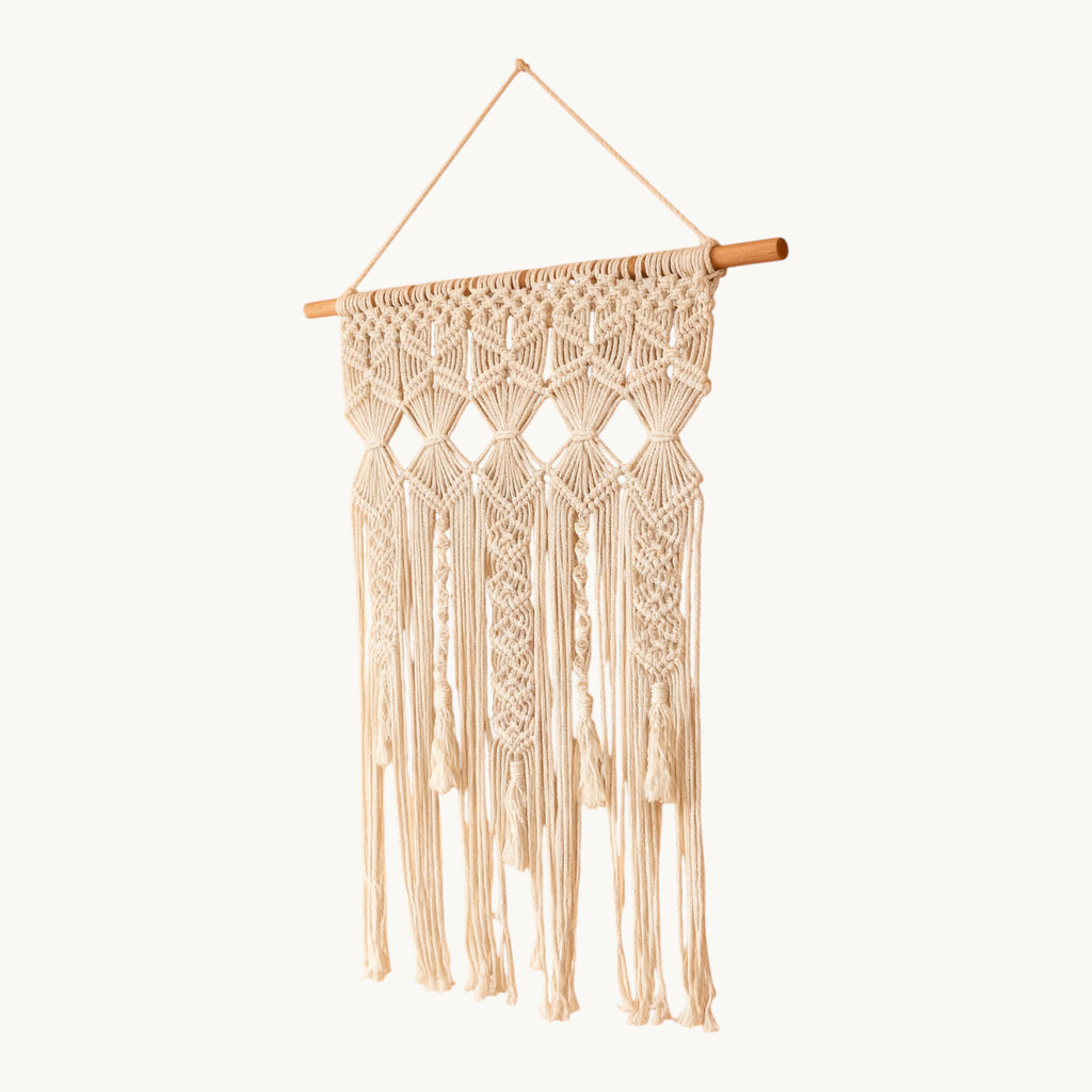 Boho Macramé Wall Art