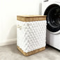 Panier à Linge en Bambou Pelucheux