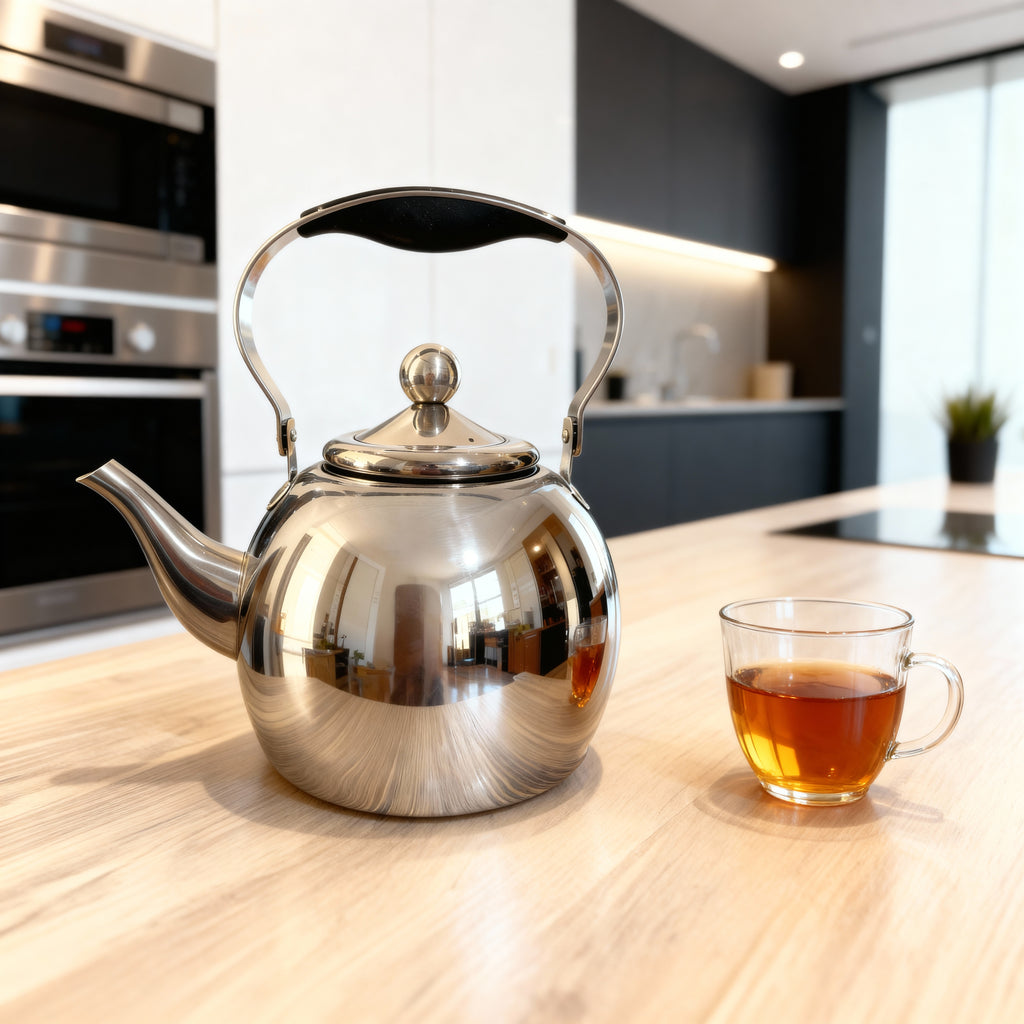 ComfortGrip Stainless Steel Kettle
