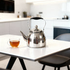 Stainless Steel Ribbed Kettle