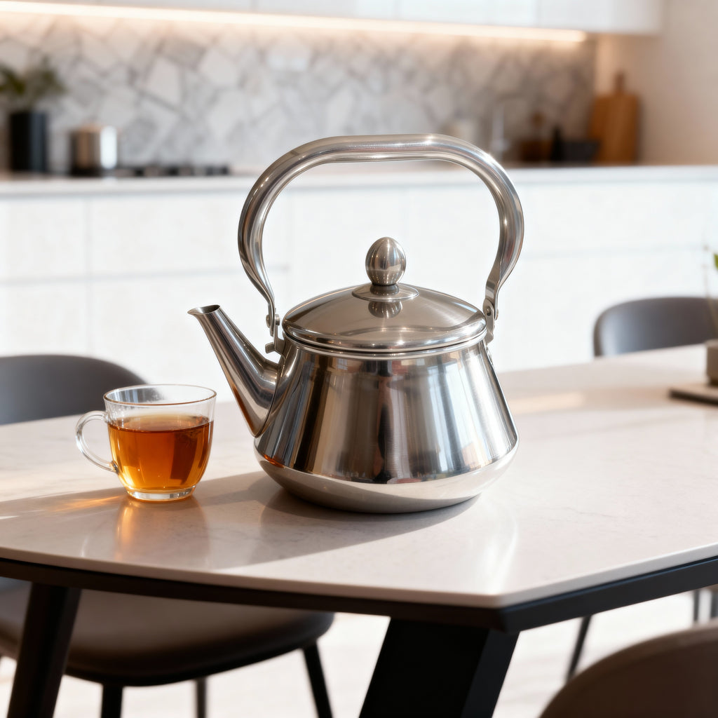 PureSteel Premium 1.5L Stainless Steel Kettle