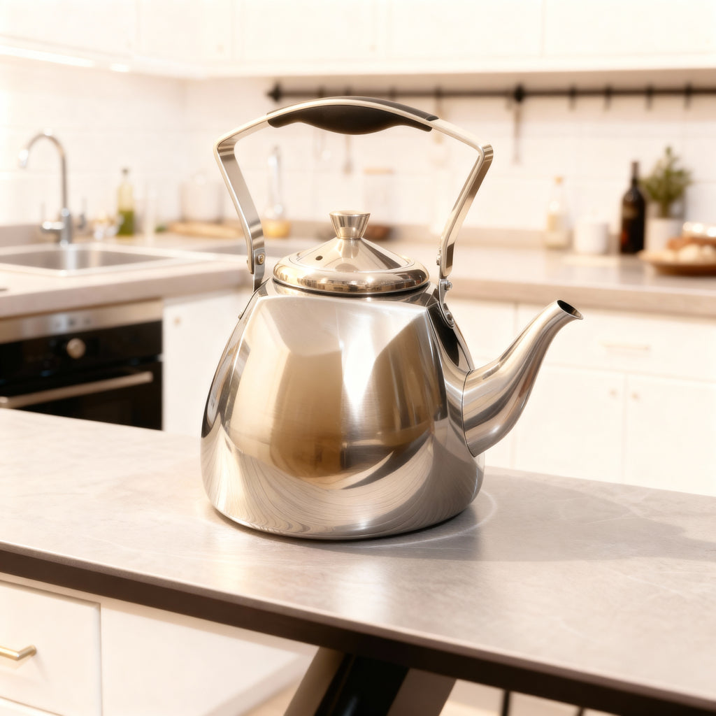 EliteCurve Stainless Steel Kettle