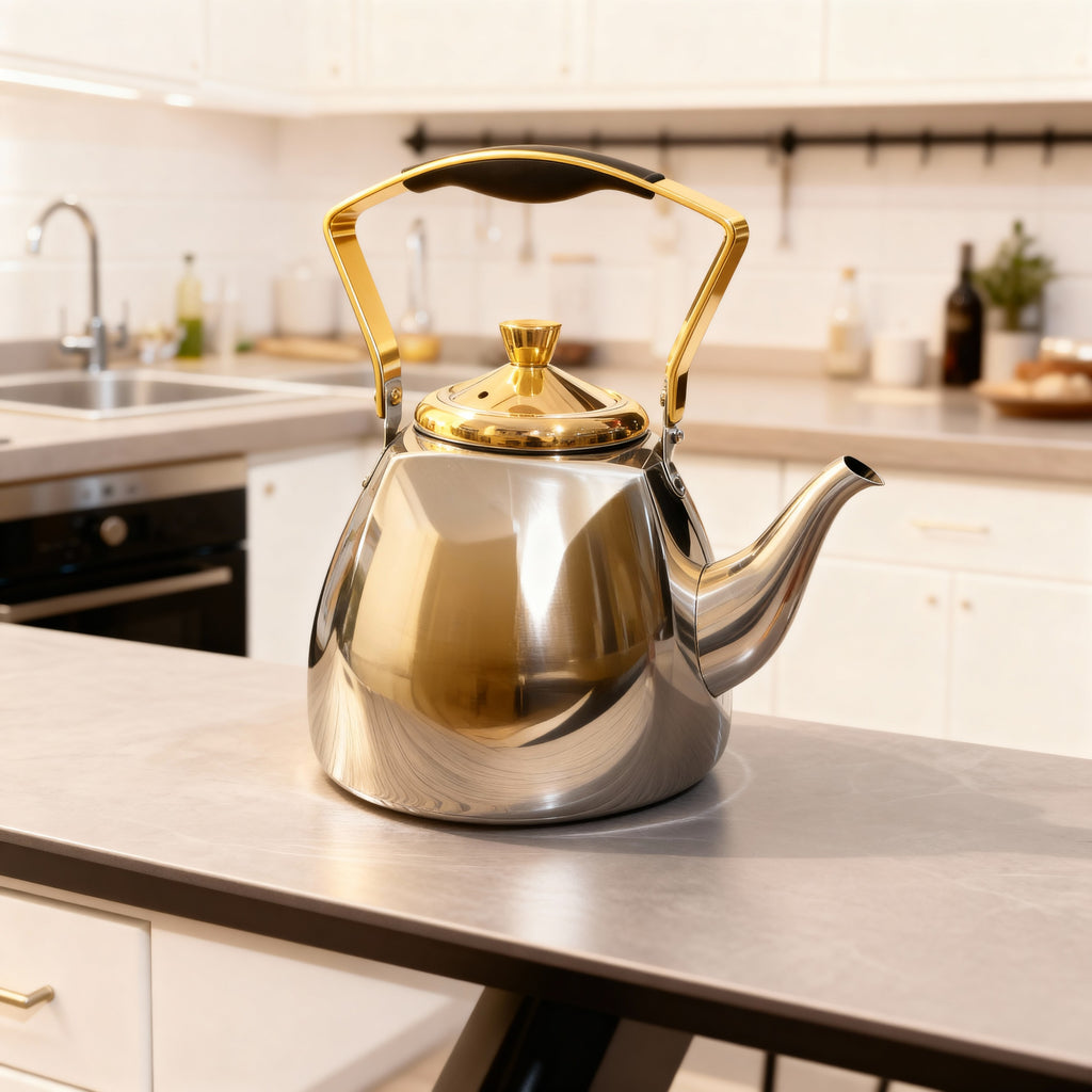 GoldenElite Stainless Steel Kettle